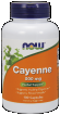 Cayenne Caps 500 mg (100 Caps)